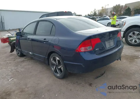 2008 Honda Civic Lx z USA, uszkodzony, nr VIN 1HGFA16568L023889